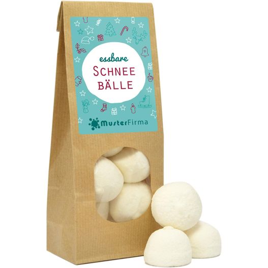 Produktabbildung Wundertüte Essbare Schneebälle Wundertüte Essbare Schneebälle (Bild 1)