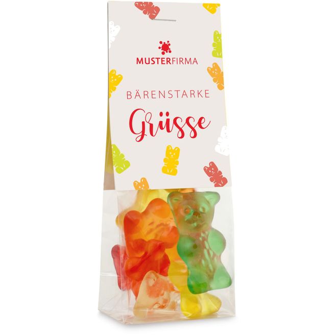 Naschbeutel Riesen Bären