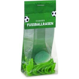 Naschbeutel Fruchtgummi Fussballrasen