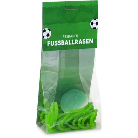 Produktabbildung Naschbeutel Fruchtgummi Fussballrasen Naschbeutel Fruchtgummi Fussballrasen (Bild 1)