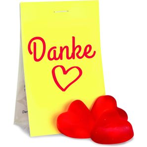 Naschtasche Süße Herzen