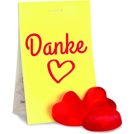 Naschtasche Süße Herzen (Bild 1)