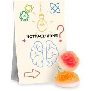 Naschtasche Notfallhirne