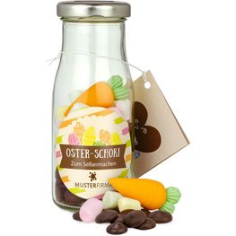 DIY Flasche Oster-Schoki