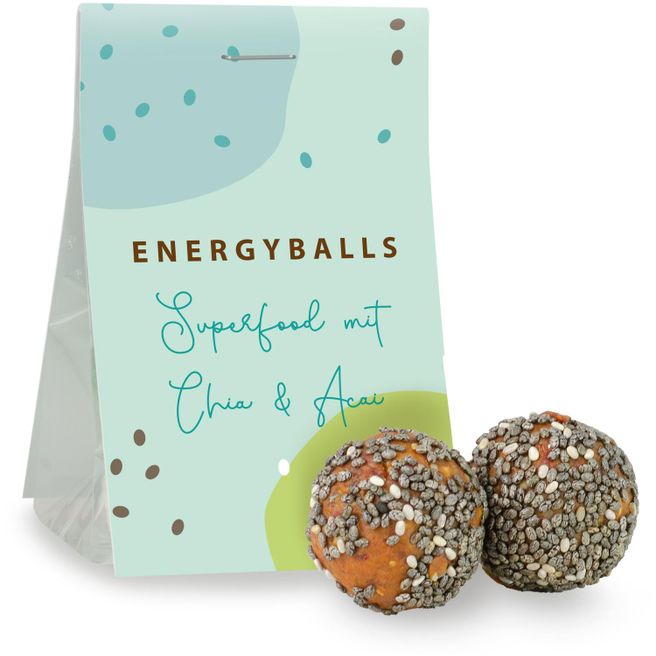 Naschtasche Energyballs Superfood