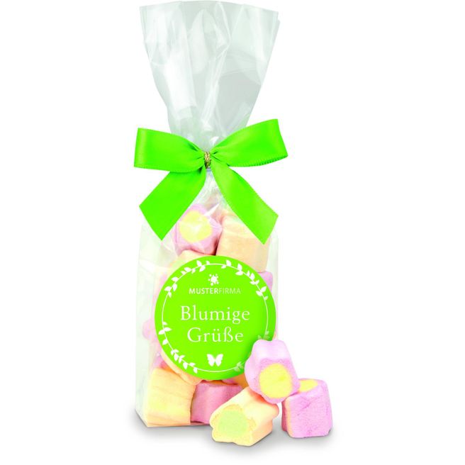 Flachbeutel S Willkommen