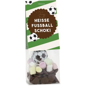 Naschbeutel Heisse Fussball Schoki