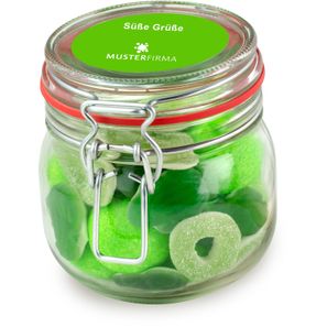 Bügelglas M grün