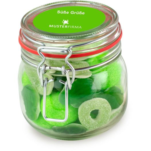 Bügelglas M grün (Bild 1)