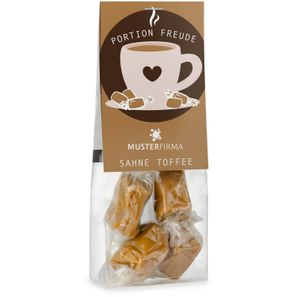 Naschbeutel Sahne Toffee