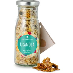 DIY Flasche Granola