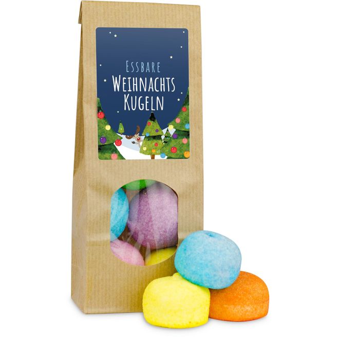Mini Wundertüte Weihnachtskugeln