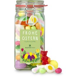Produktabbildung Bügelglas Frohe Ostern Bügelglas Frohe Ostern