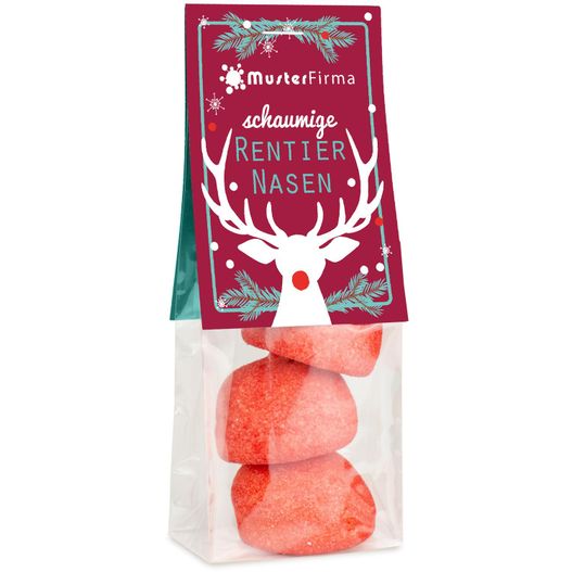 Naschbeutel Rentiernasen (Bild 1)