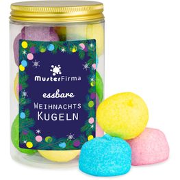 Naschdose M Weihnachtskugeln