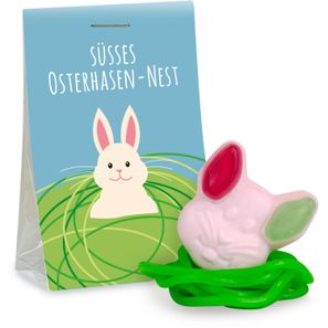 Naschtasche essbares Hasennest