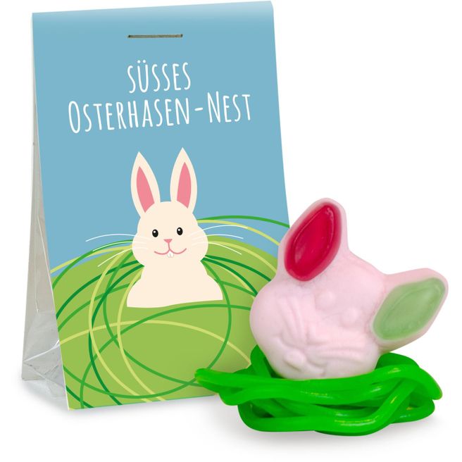 Naschtasche essbares Hasennest