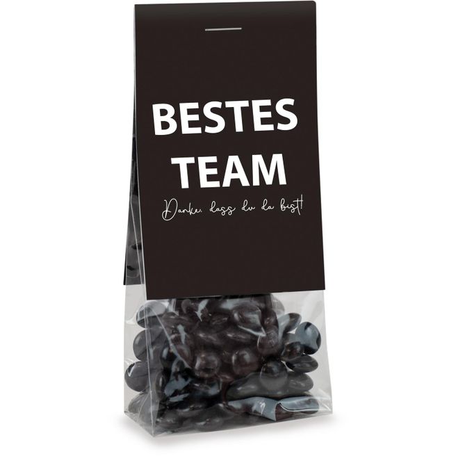 Produktabbildung Naschbeutel Mini Schokolinsen Naschbeutel Mini Schokolinsen