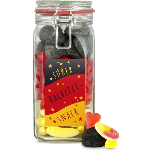 Bügelglas Süßer Halbzeit Snack (Bild 1)