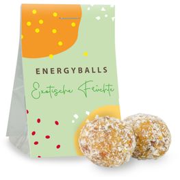 Naschtasche Energyballs Exotic