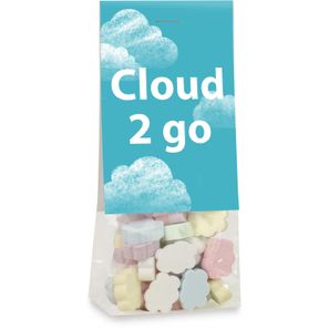 Naschbeutel Wolken