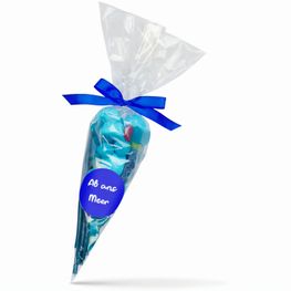 Produktabbildung Spitztüte M blau Spitztüte M blau