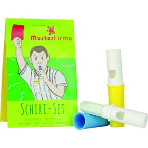 Naschtasche XL Schiri Pfeifen