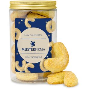 Plätzchendose Vanillekipferl