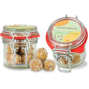 Bügelglas XS Energyballs Exotic