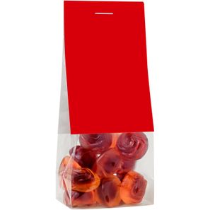 Naschbeutel Fruchtgummi Rosen