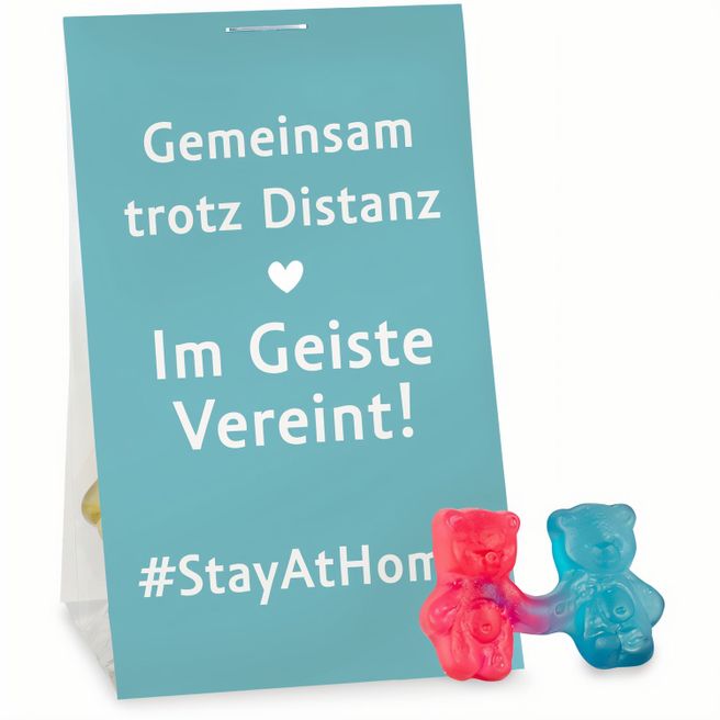 Naschtasche XL Im Geiste vereint