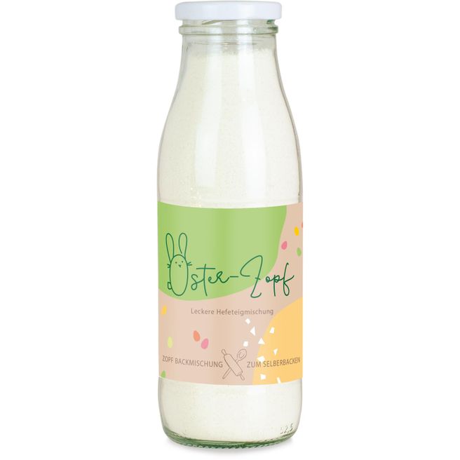 Hefezopf Backmischung