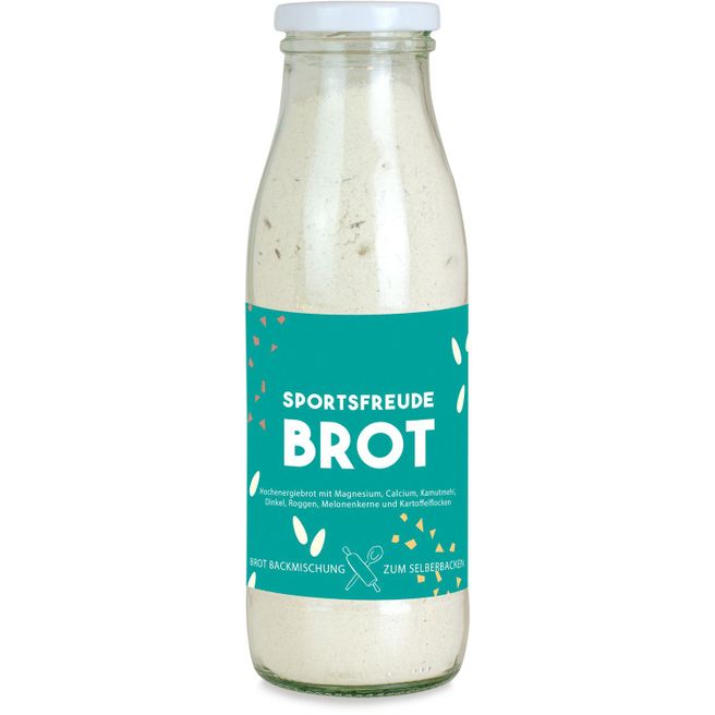 Sportsfreude-Brotbackmischung