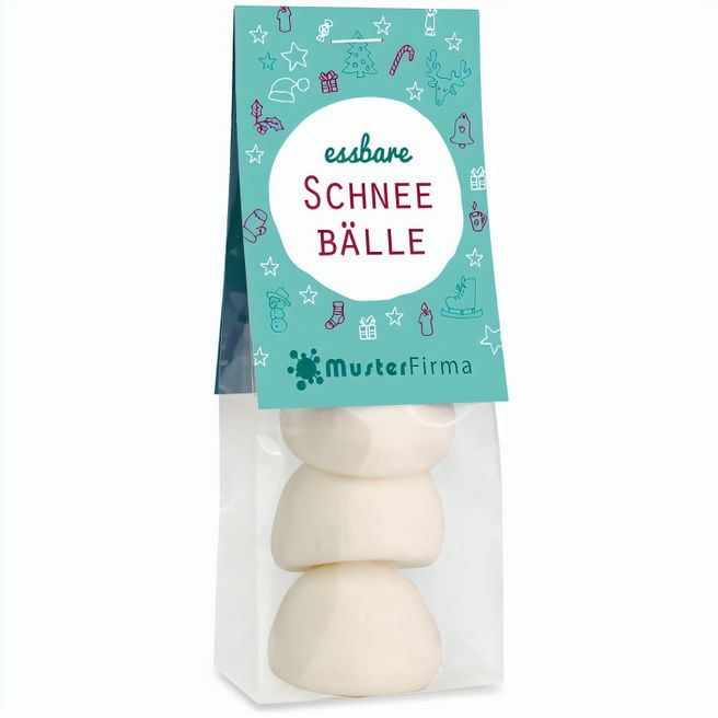 Produktabbildung Naschbeutel Essbare Schneebälle Naschbeutel Essbare Schneebälle