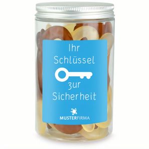 Naschdose M Schlüssel zur Sicherheit