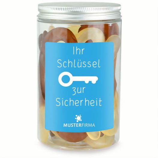 Naschdose M Schlüssel zur Sicherheit (Bild 1)