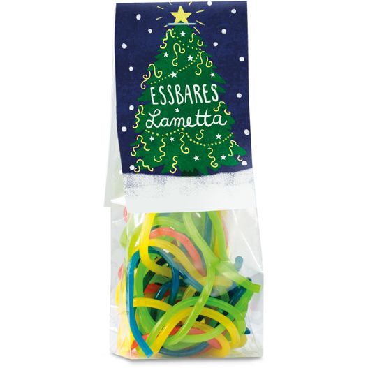 Produktabbildung Naschbeutel Essbares Lametta Naschbeutel Essbares Lametta (Bild 1)
