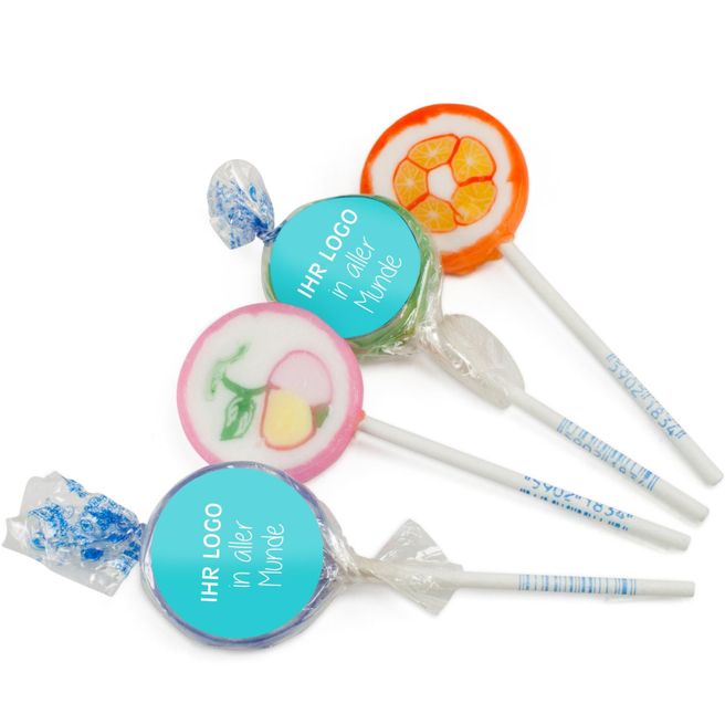 Rocks Logo Lolly