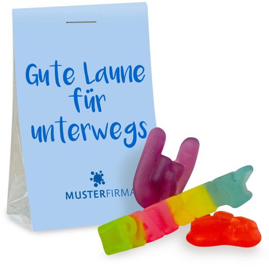 Produktabbildung Naschtasche Party Mix Vegan Naschtasche Party Mix Vegan (Bild 1)