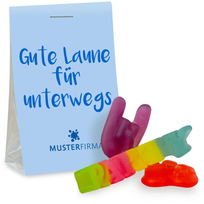 Produktabbildung Naschtasche Party Mix Vegan Naschtasche Party Mix Vegan