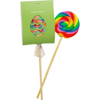 Regenbogenlolli Osterei