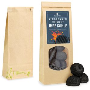 Wundertüte Essbare Grillkohle - abbaubar