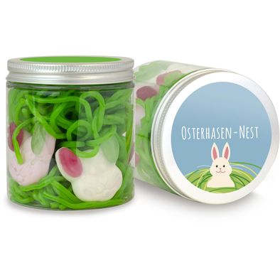 Naschdose Essbares Hasennest