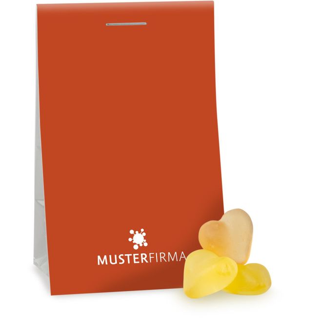 Naschtasche Secco Herzen