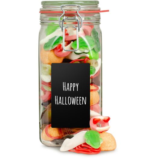 Bügelglas L Halloween Mix (picture 1)