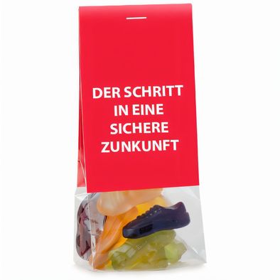 Produktabbildung Naschbeutel Sicher in die Zukunft Naschbeutel Sicher in die Zukunft