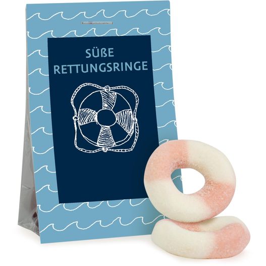 Naschtasche Rettungsringe (Bild 1)