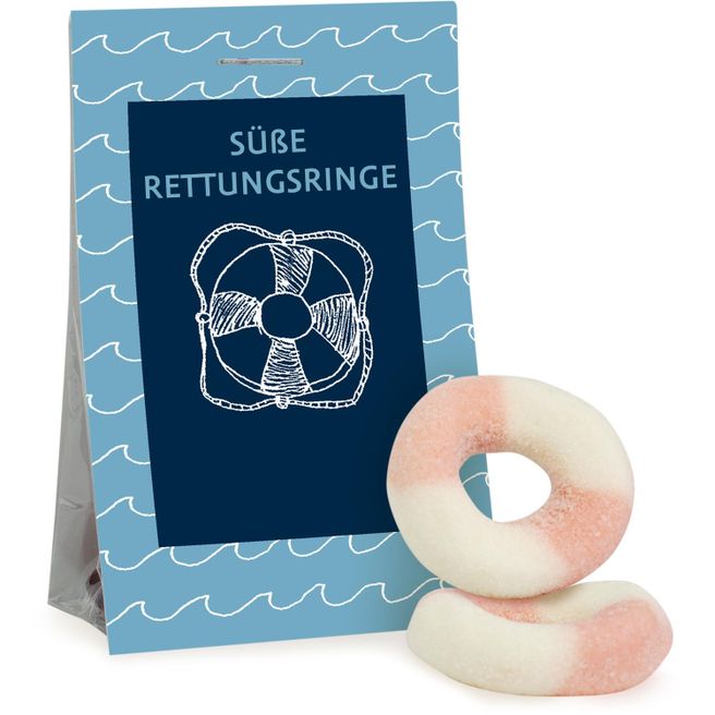 Naschtasche Rettungsringe