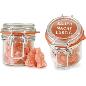 Bügelglas XS Sauer macht lustig