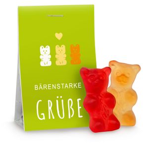 Naschtasche Bärenstarke Grüße